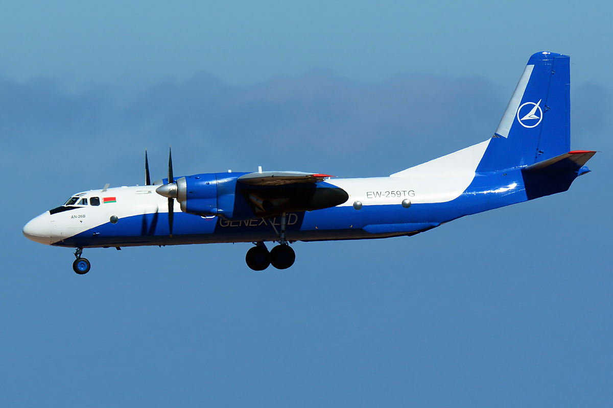 EW-259TG (12706) 1982 Antonov An-26B