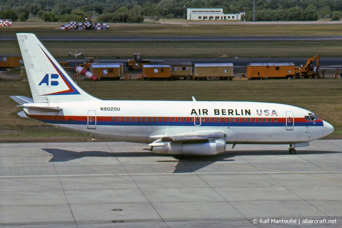 N9020U (cn 19058) Boeing 737-222