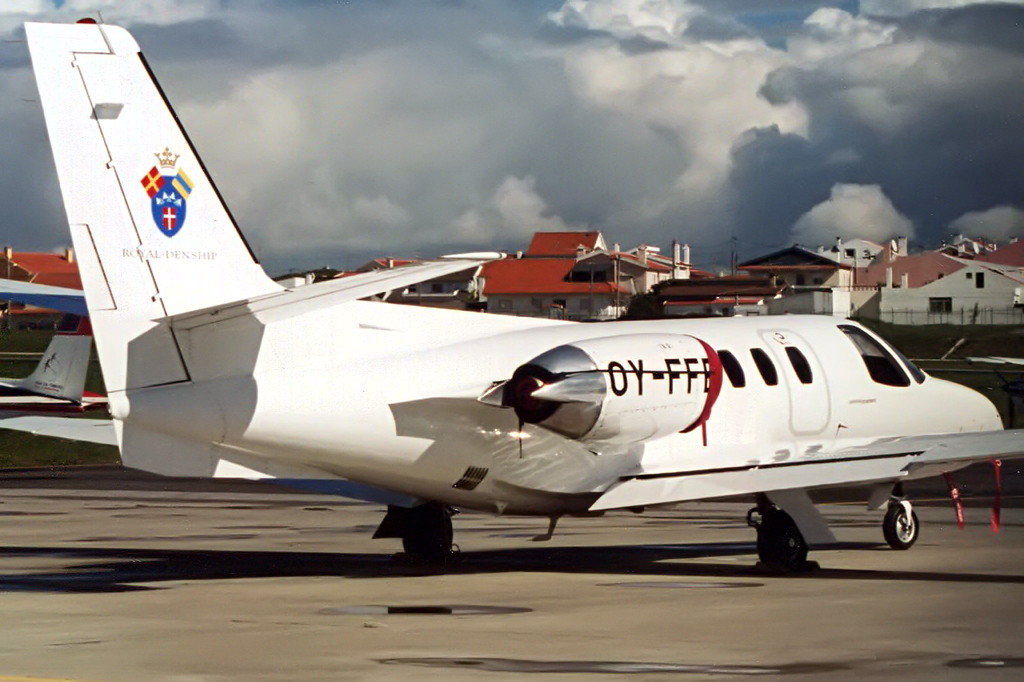 OY-FFB (500-0406) 1981 Cessna 500 Citation I