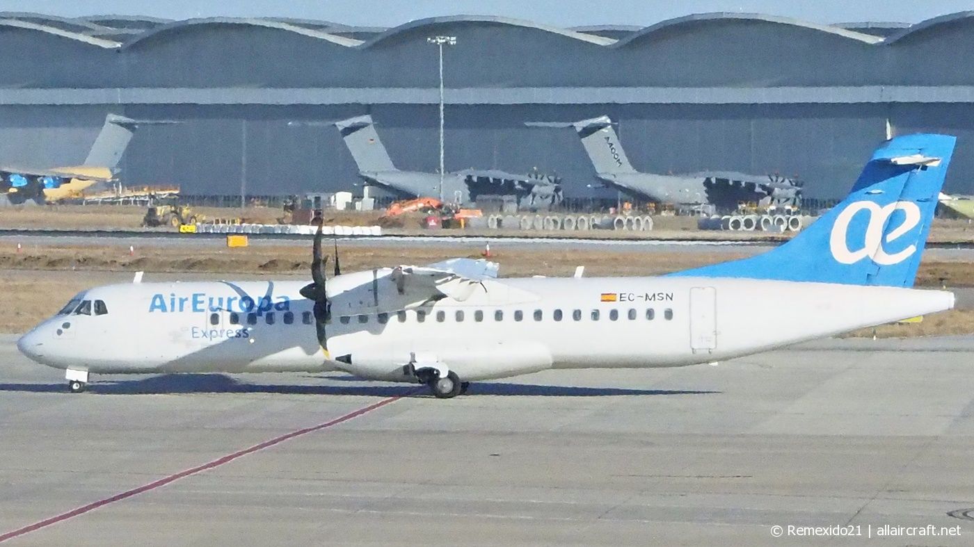 EC-MSN (cn 000918) ATR 72-500