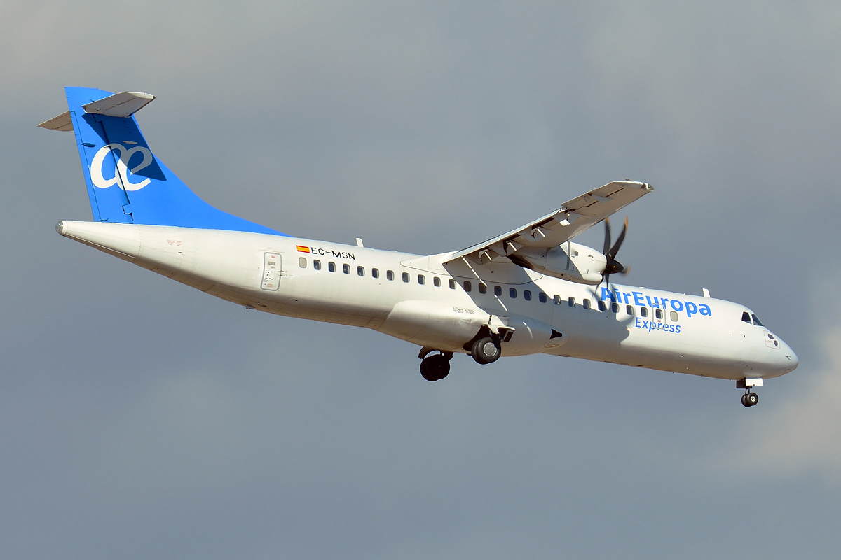 EC-MSN (cn 000918) ATR 72-500
