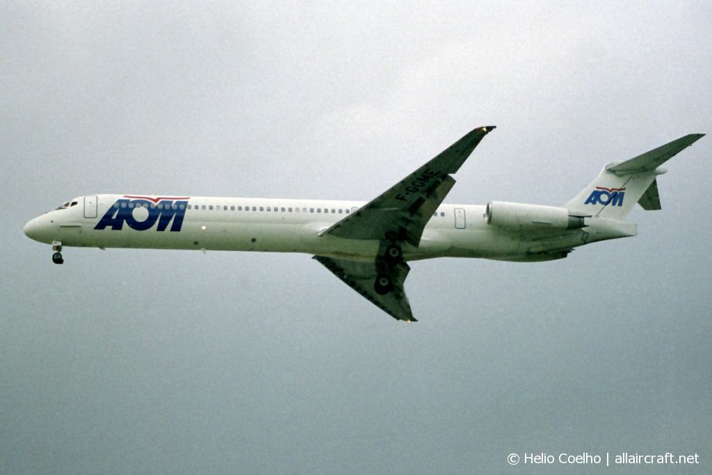 F-GGME (cn 49855) McDonnell Douglas MD-83