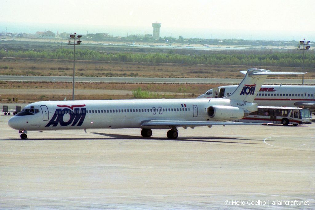 F-GGMF (cn 53463) McDonnell Douglas MD-83