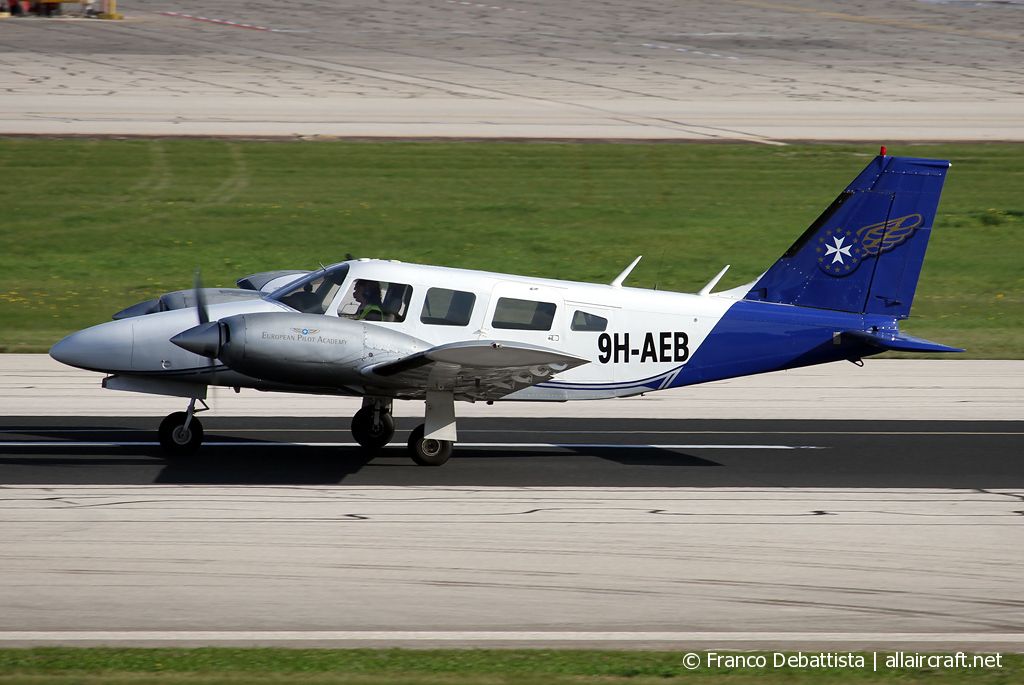 9H-AEB (34-7870066) Piper PA-34-200T Seneca II