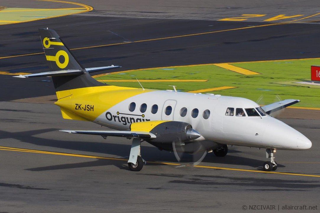 ZK-JSH (838) 1988 British Aerospace Jetstream 31