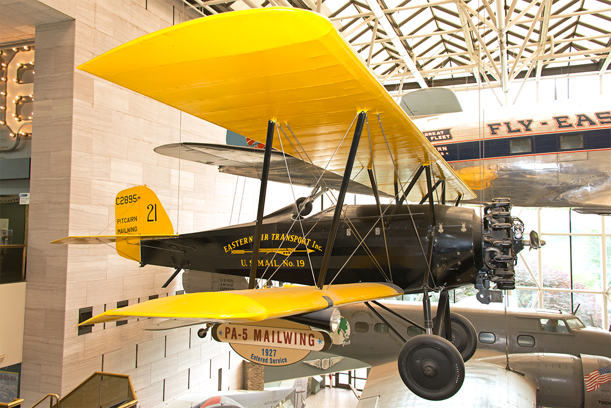 NC2895 (1) 1927 Pitcairn PA-5 Mailwing