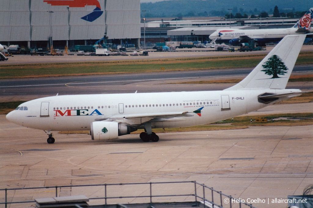 F-OHLI (481) 1988 Airbus A310-304