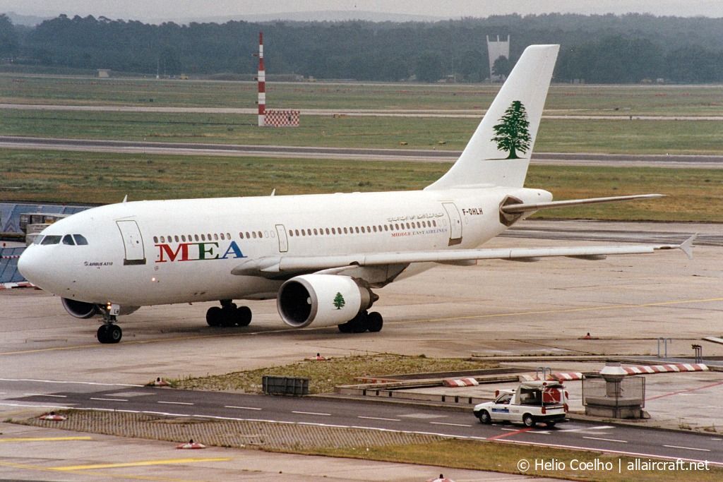 F-OHLH (447) 1988 Airbus A310-304