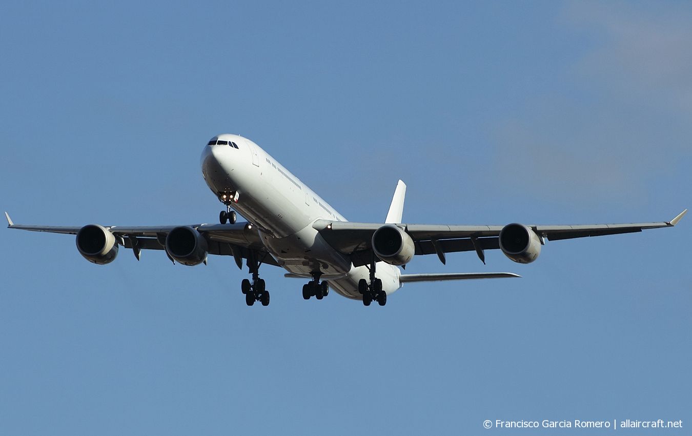 9H-PGS (cn 1030) Airbus A340-642X