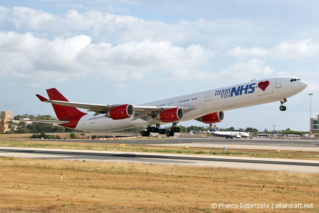 9H-EAL · Airbus A340-642 · (MLA / LMML)
