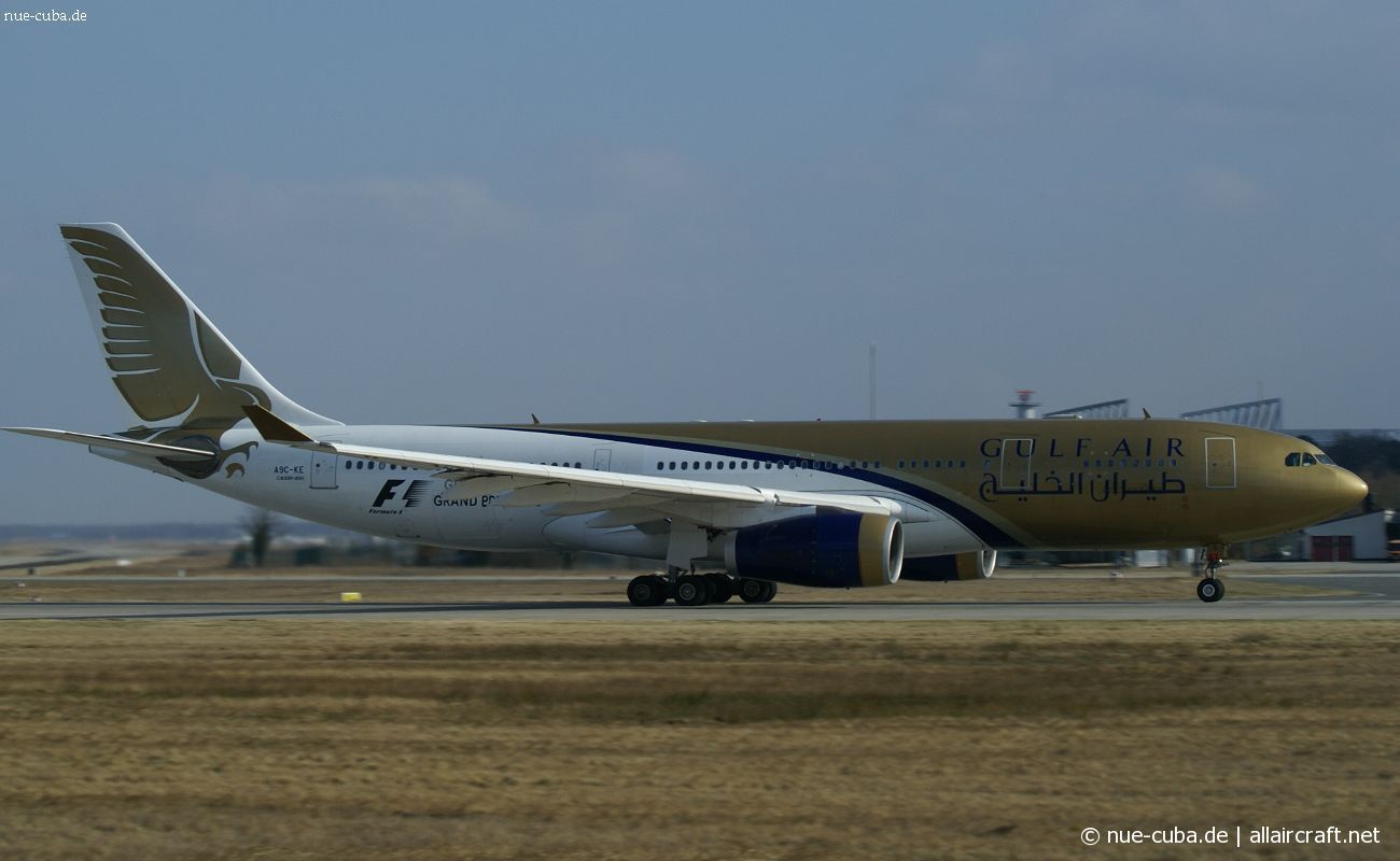 A9C-KE (334) 2000 Airbus A330-243