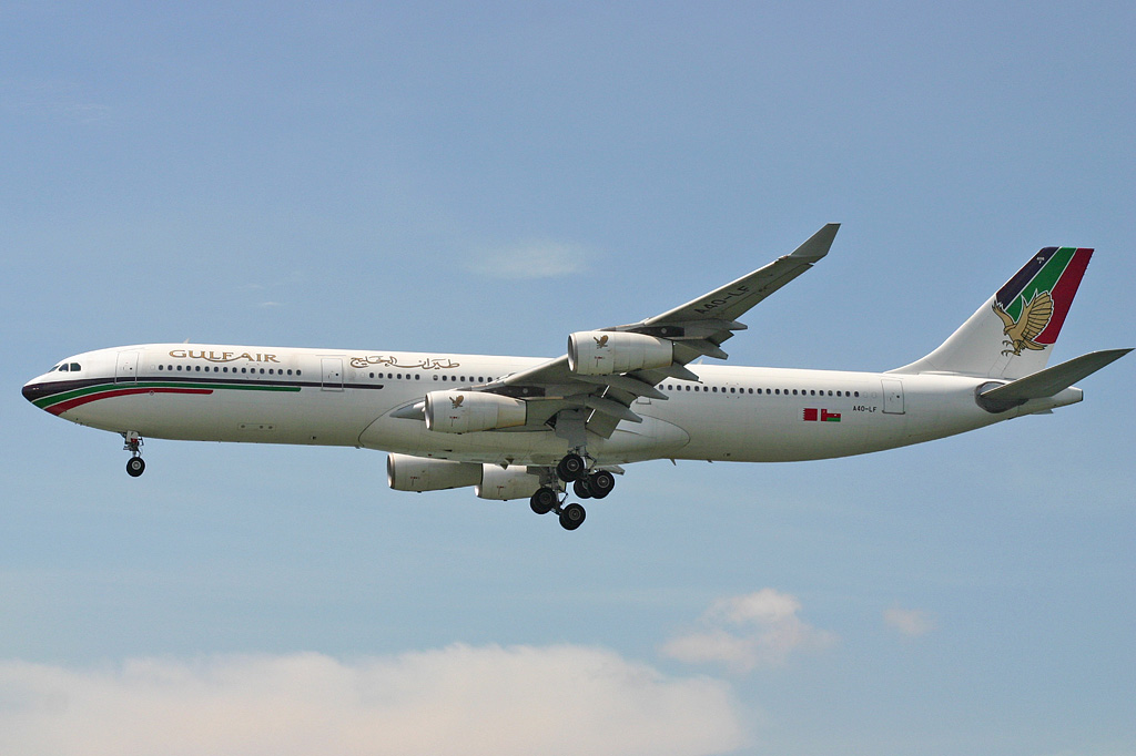 A4O-LF (133) 1996 Airbus A340-312