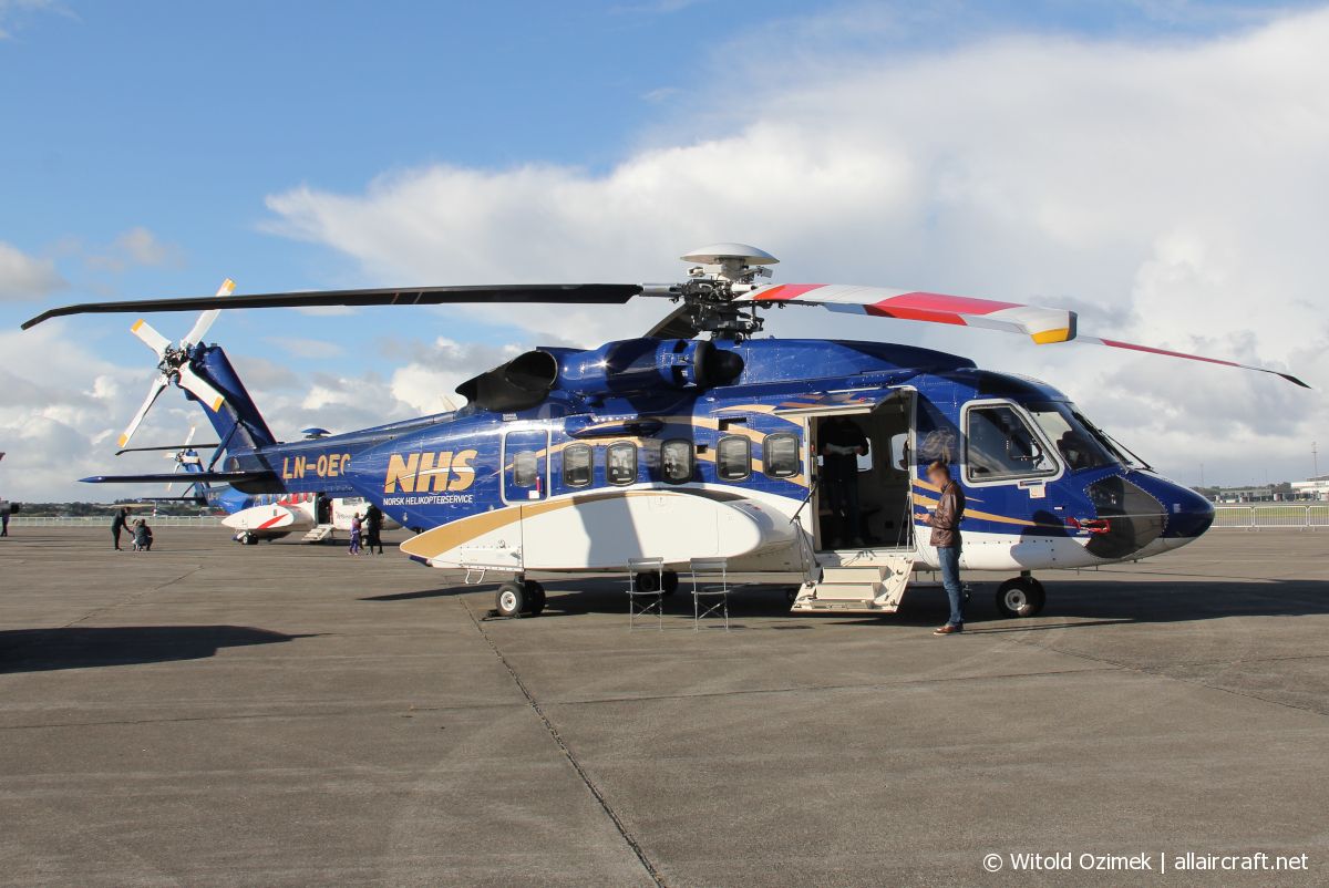 LN-OEC (92-0181) 2012 Sikorsky S-92A