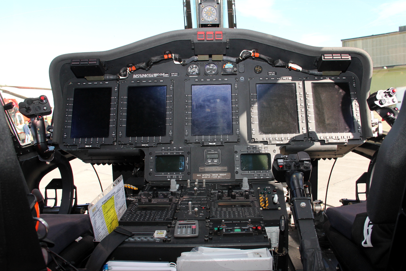 LN-OEC (92-0181) 2012 Sikorsky S-92A