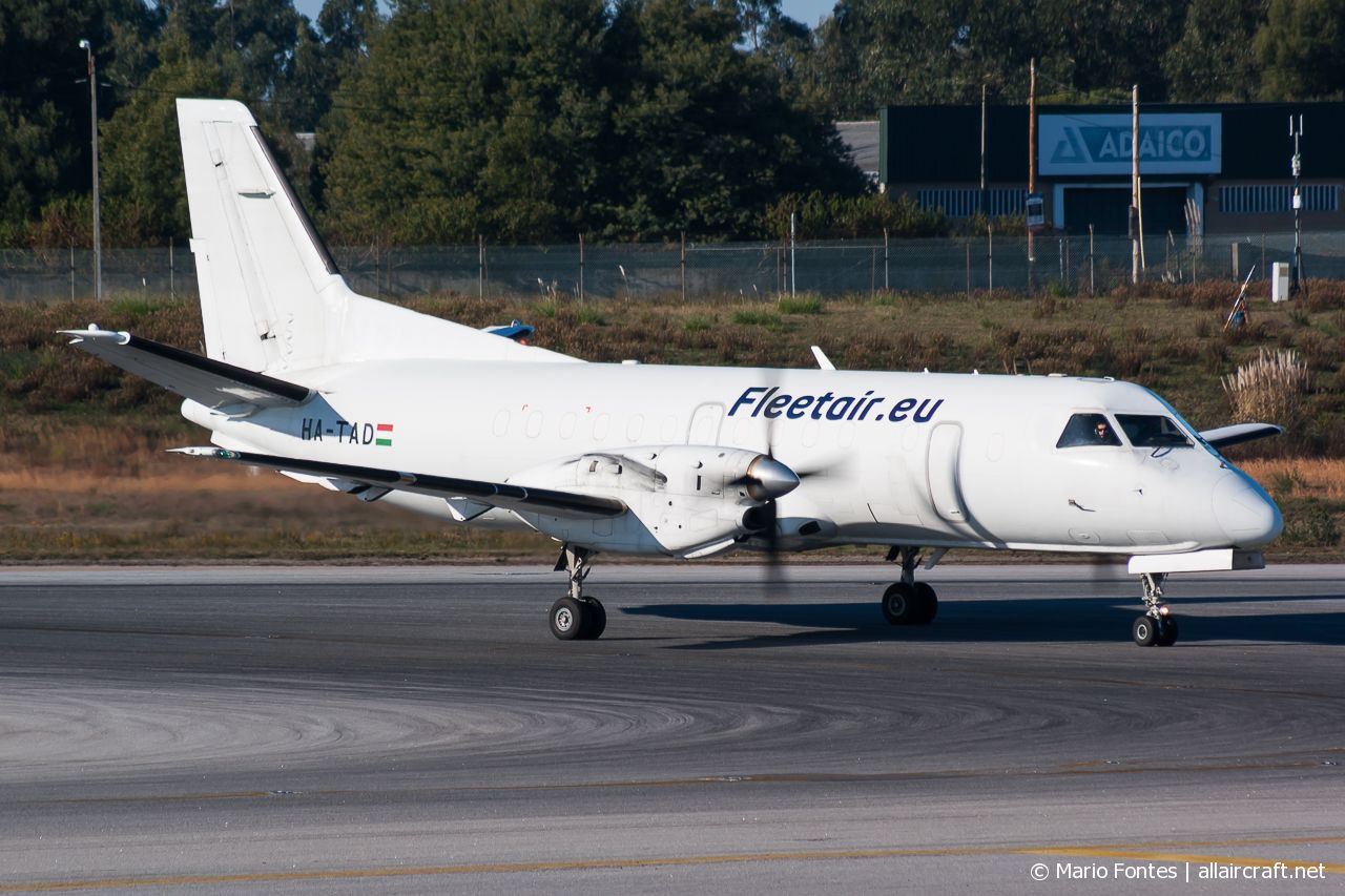 HA-TAD (340A-126) Saab 340A(F)