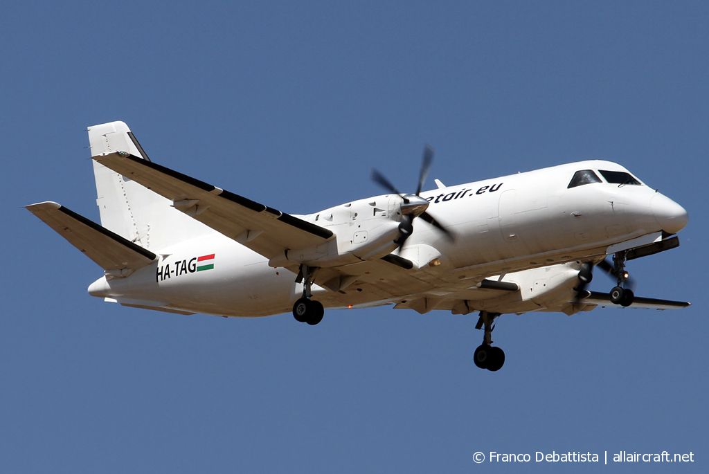 HA-TAG (078) 1986 Saab 340AF