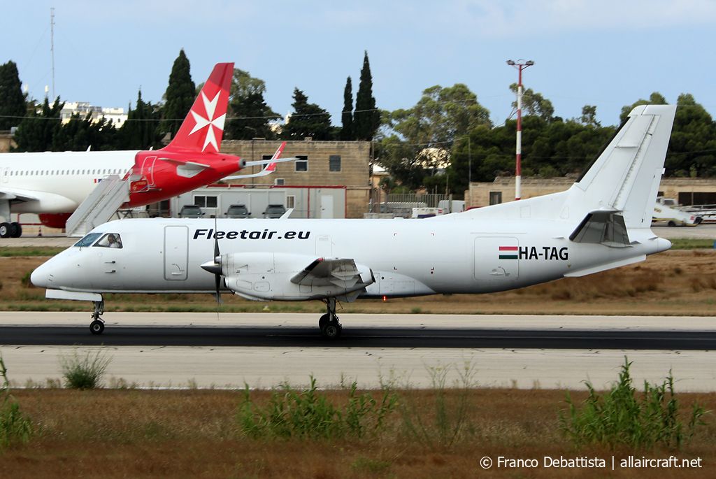 HA-TAG (078) 1986 Saab 340AF