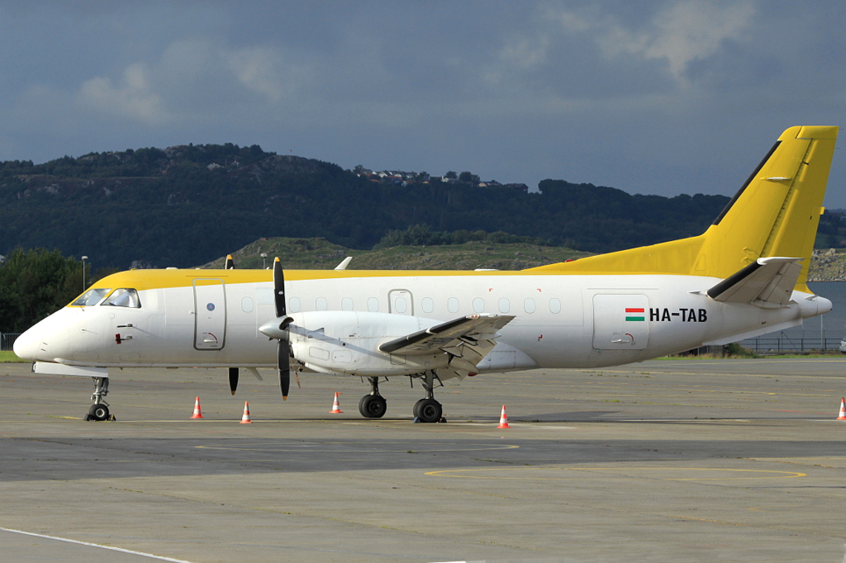 HA-TAB (083) 1987 Saab 340AF