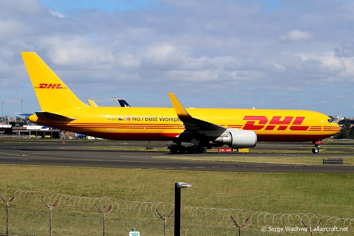 VH-EXZ (37808) 2012 Boeing 767-3JHF(WL)