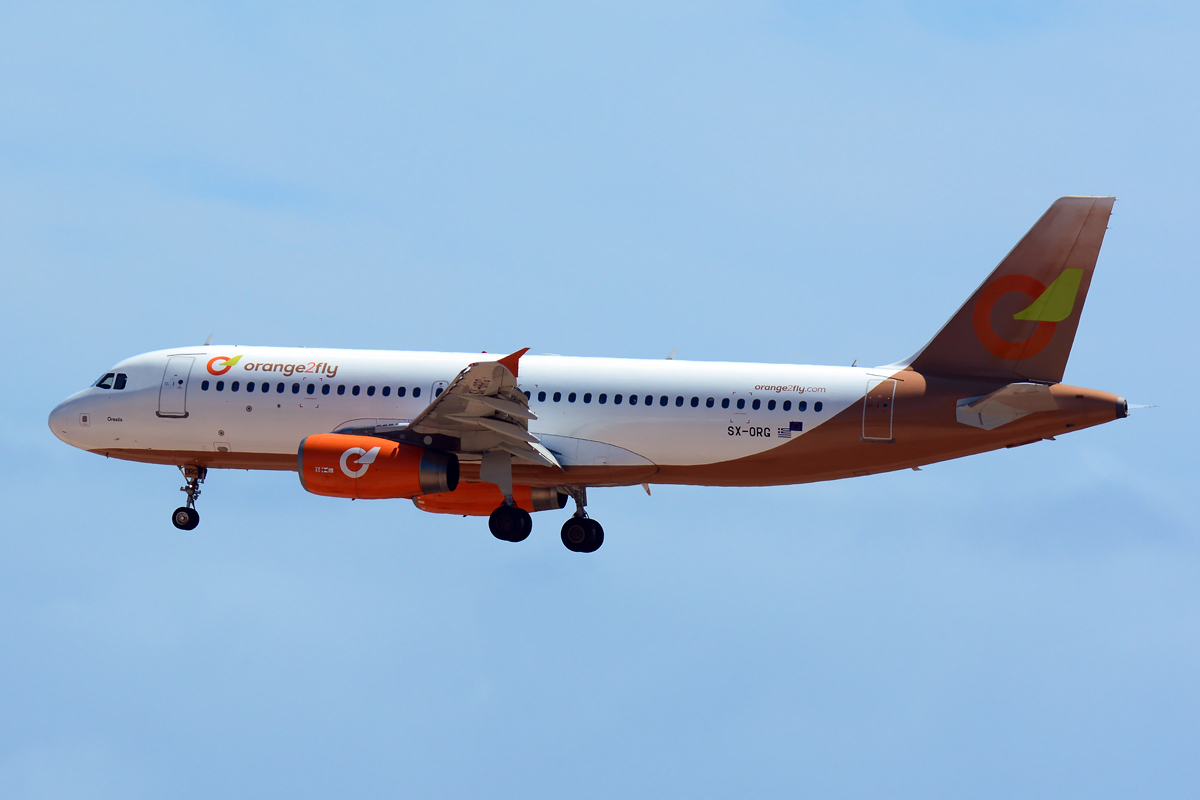 SX-ORG, (cn 1407), Airbus A320-232