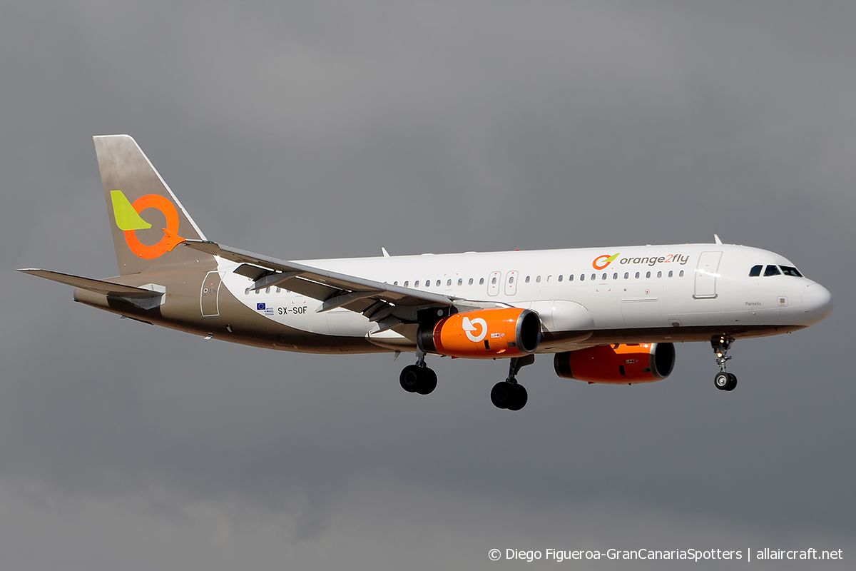 SX-SOF (2479) 2005 Airbus A320-232