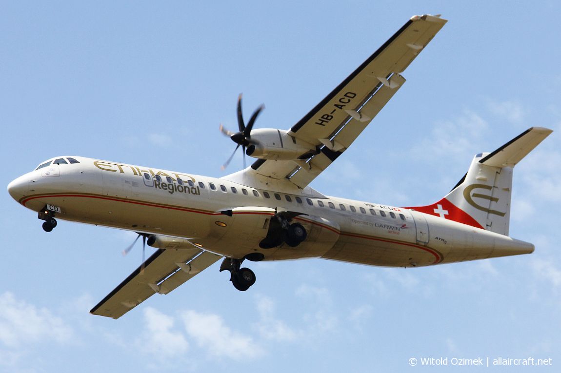 HB-ACD (668) 2001 ATR-72-500
