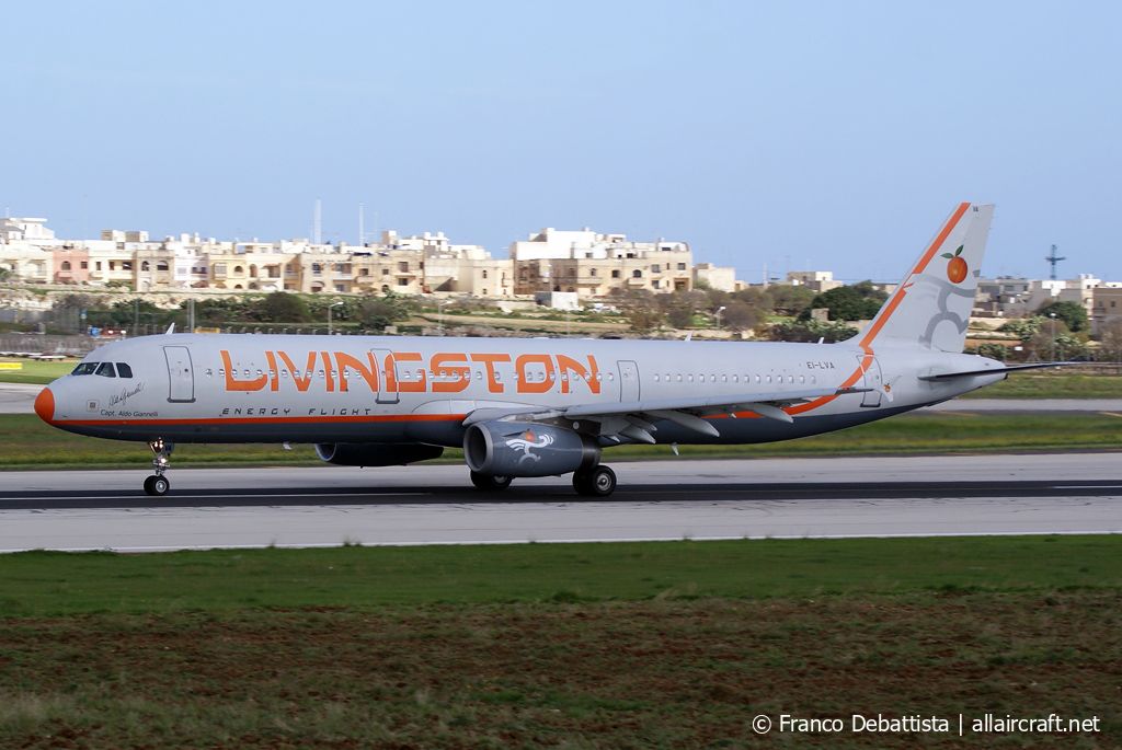 EI-LVA (1950) 2003 Airbus A321-231
