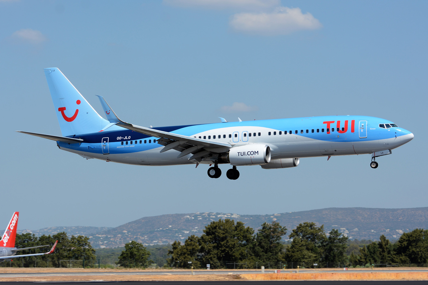 OO-JLO (34692) 2007 Boeing 737-8K5(WL)
