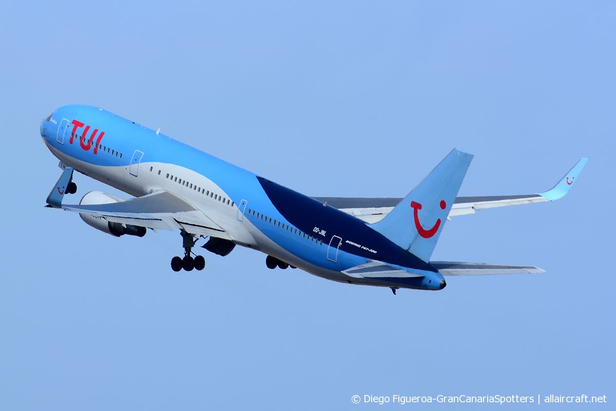 OO-JNL (29384) 2000 Boeing 767-304(ER)(WL)