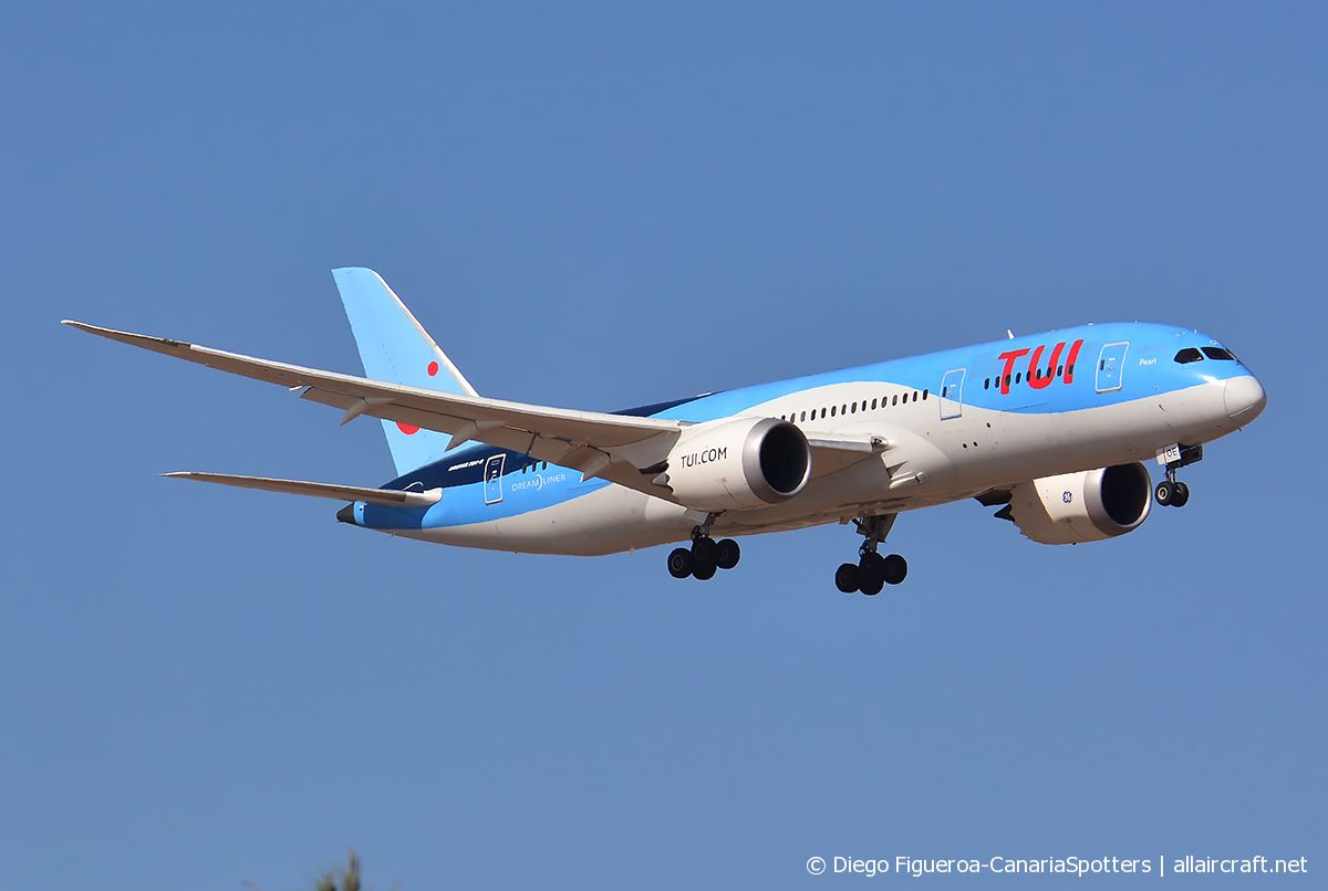 OO-LOE (36426) 2015 Boeing 787-8 Dreamliner