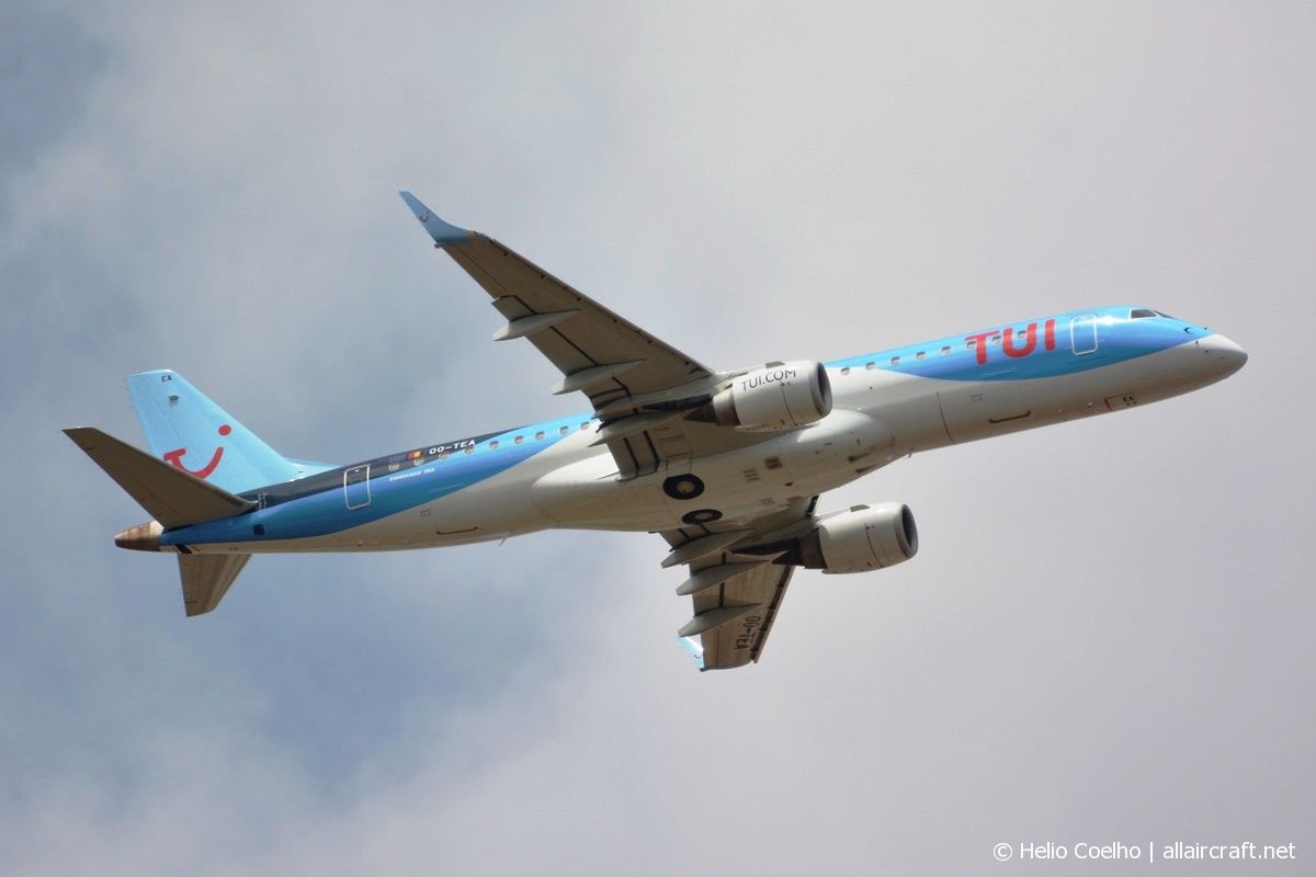 OO-TEA (19000665) Embraer 190-100LR
