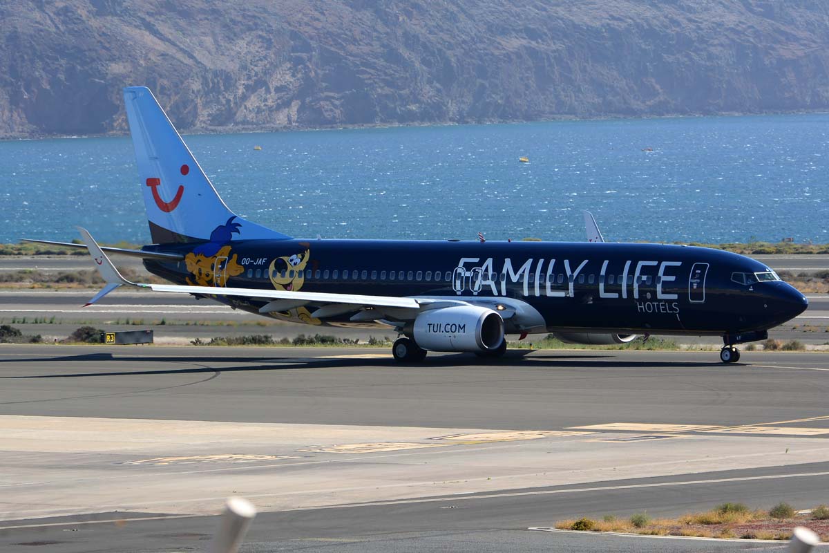 OO-JAF (35133) 2007 Boeing 737-8K5(WL)