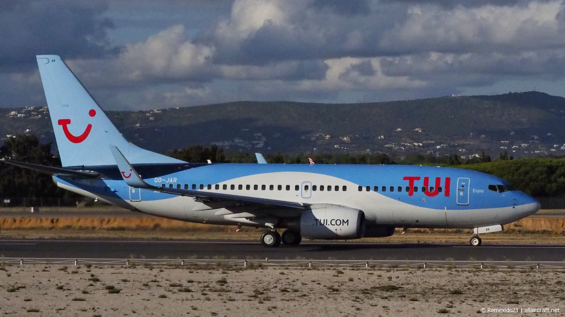 OO-JAR (35150) 2009 Boeing 737-7K5(WL)