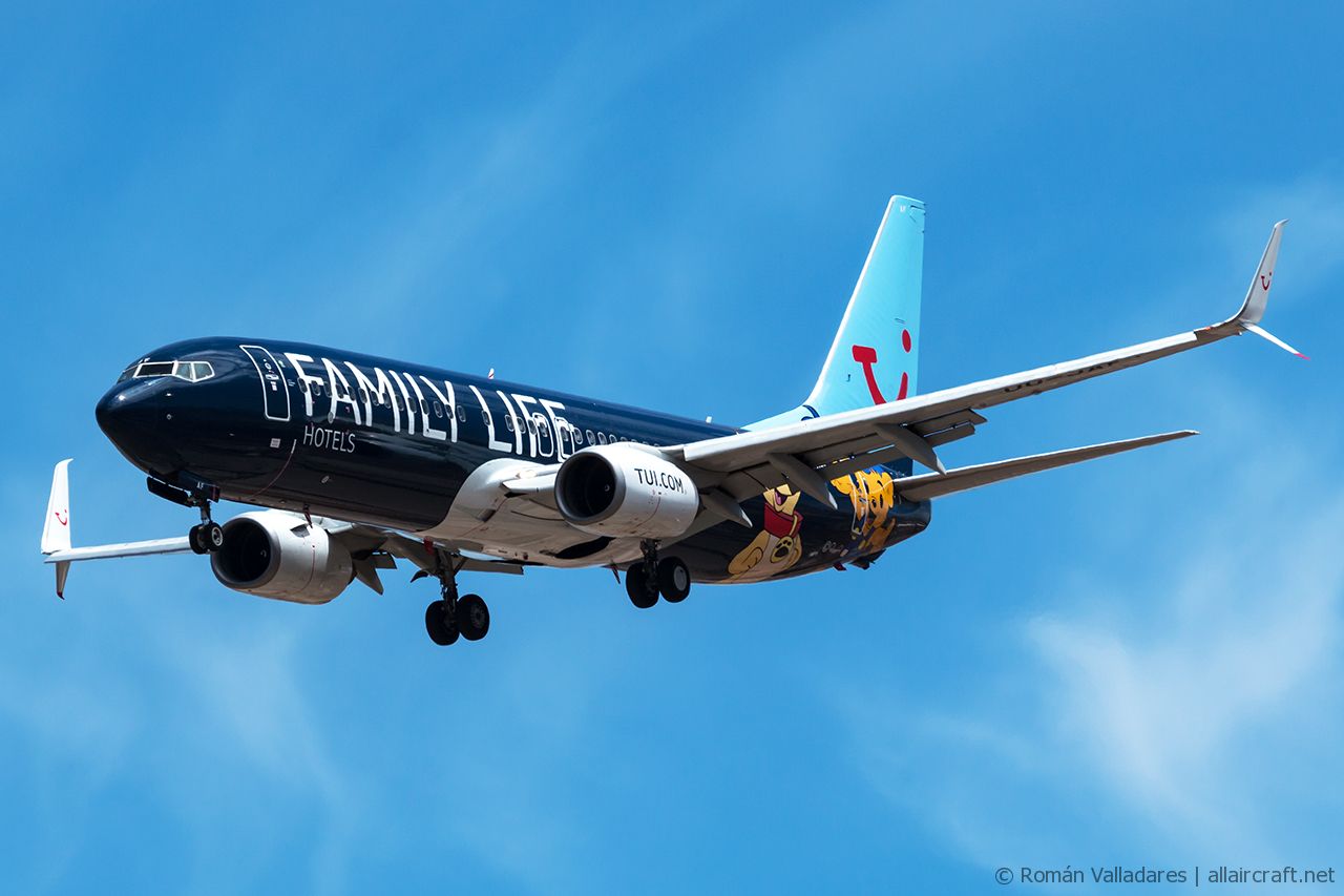 OO-JAF (35133) 2007 Boeing 737-8K5(WL)