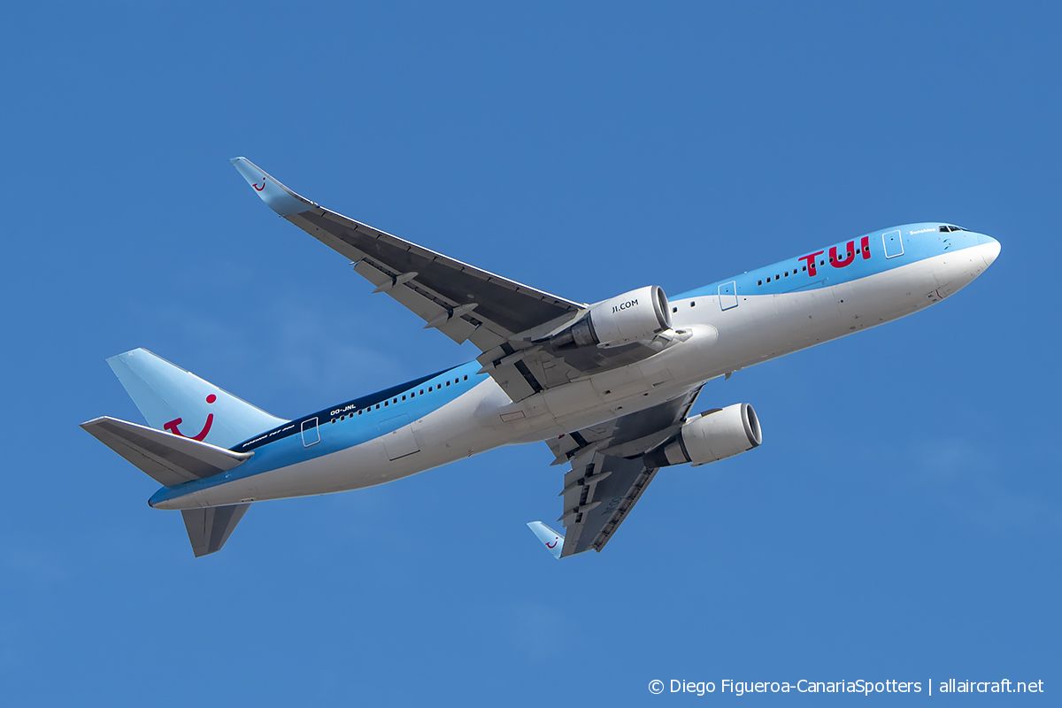 OO-JNL (29384) 2000 Boeing 767-304(ER)