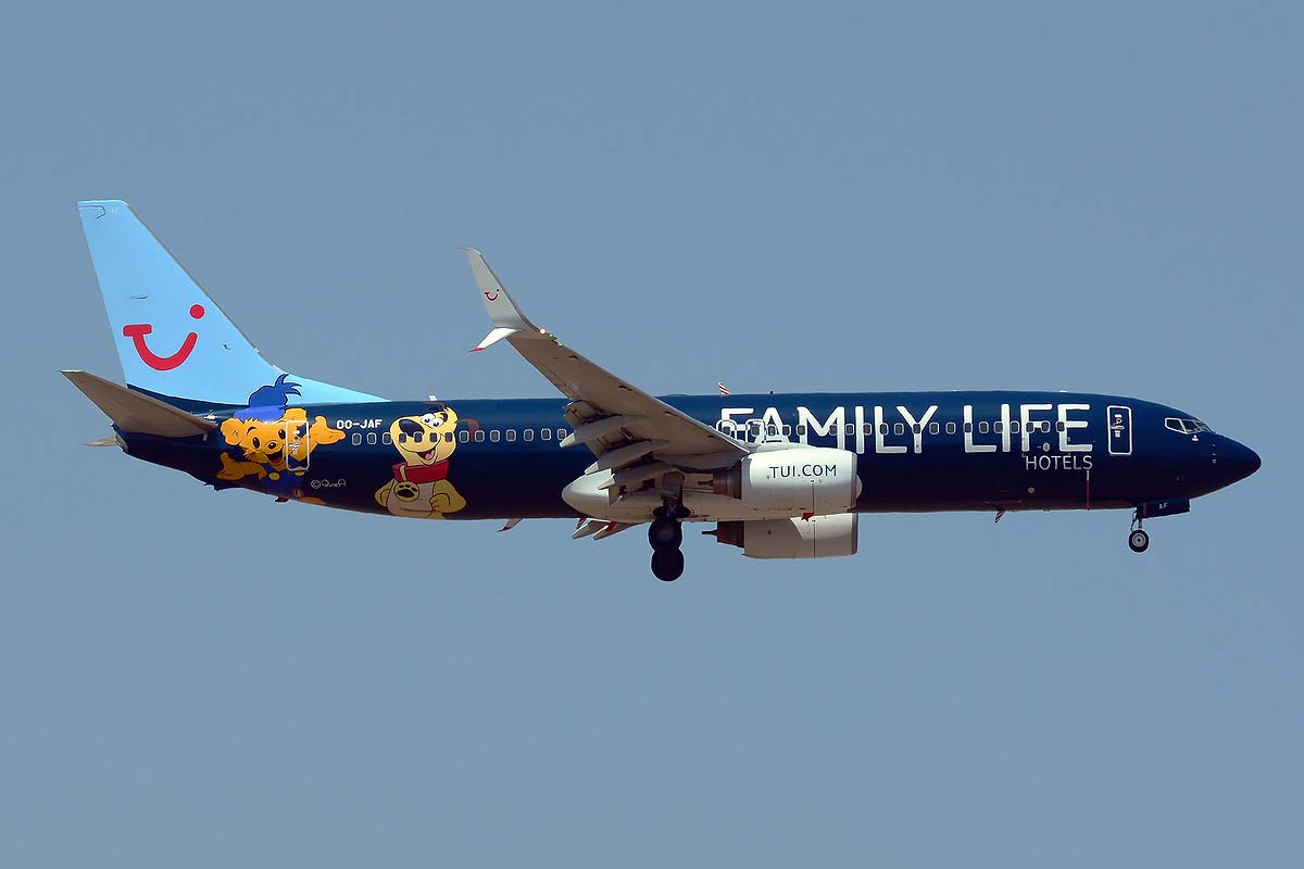 OO-JAF · Boeing 737-8K5(WL) · (LPA / GCLP)