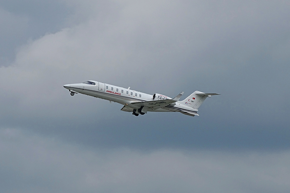 TC-CMB (cn 45-007) Learjet 45