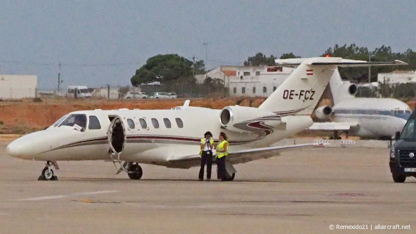 OE-FCZ (525A0427) Cessna 525A CitationJet CJ2 Plus