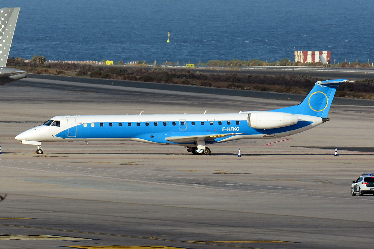 F-HFKC (cn 145282) Embraer ERJ-145LR