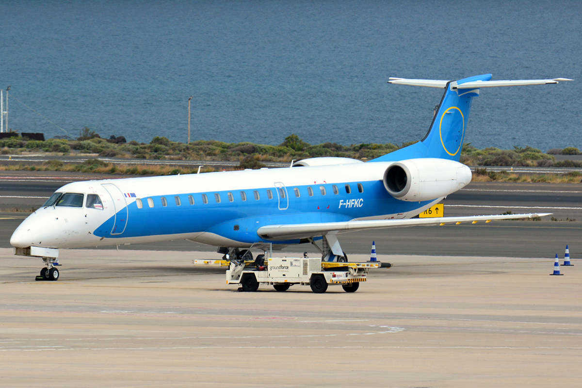 F-HFKC (cn 145282) Embraer ERJ-145LR