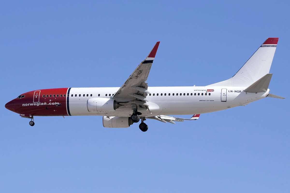 LN-NGR (41121) 2013 Boeing 737-8JP WL