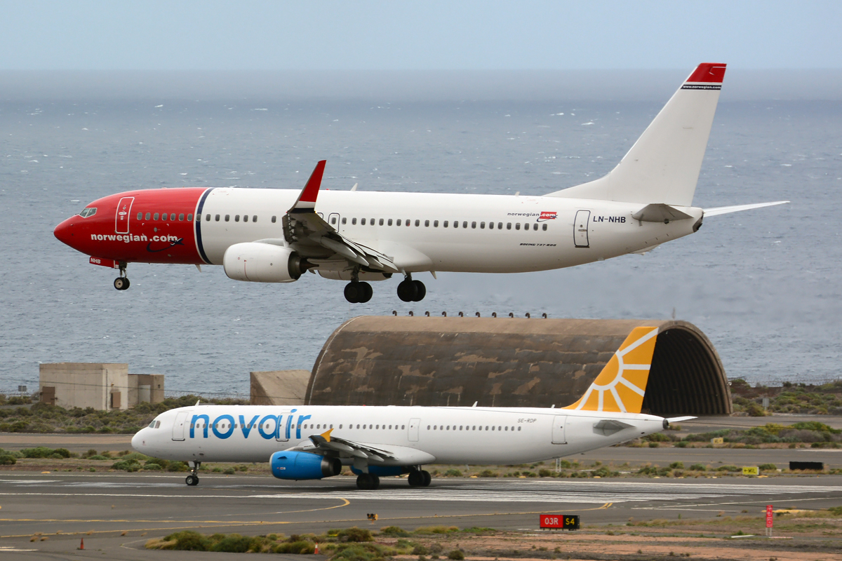 LN-NHB (41134) 2014 Boeing 737-8JP WL