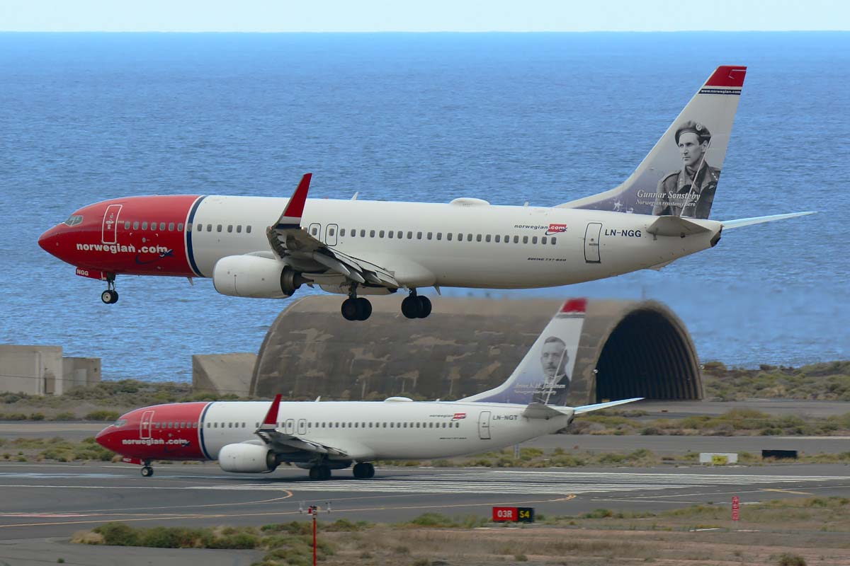 LN-NGG (39018) 2012 Boeing 737-8JP WL