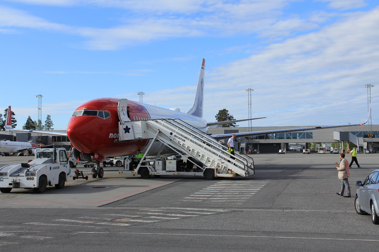 LN-NIF (39434) 2013 Boeing 737-8JP WL