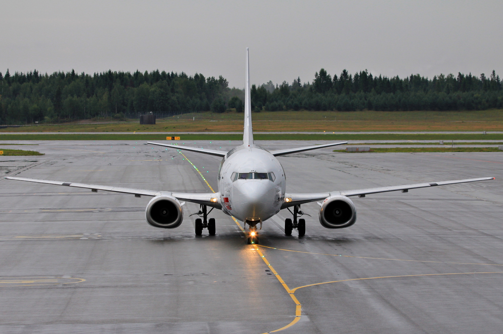 LN-KKJ, (cn 28564), Boeing 737-36N