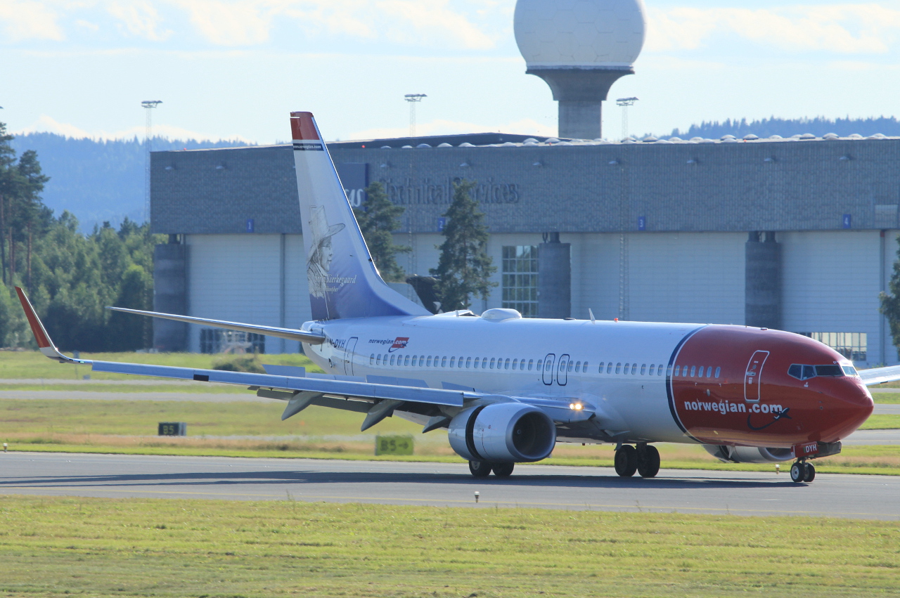 LN-DYH · Boeing 737-8JP(WL) · (OSL / ENGM)