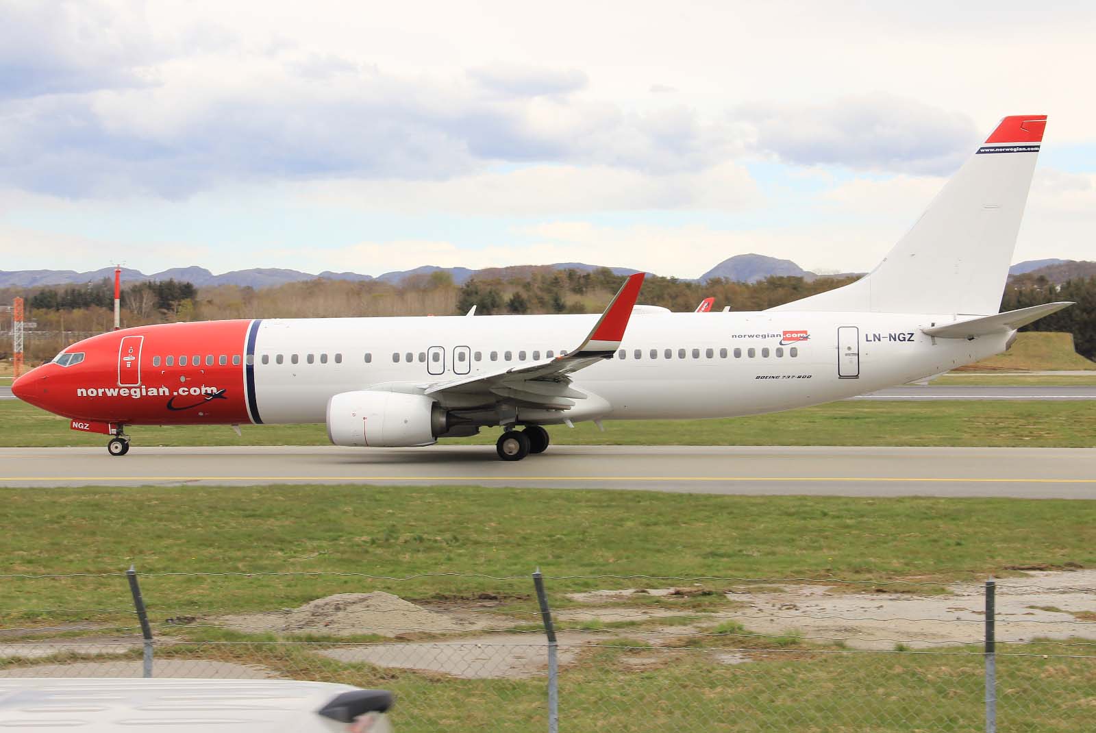LN-NGZ · Boeing 737-8JP(WL) · (SVG / ENZV)