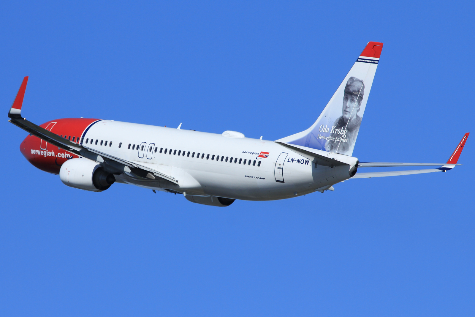 LN-NOW (37817) 2010 Boeing 737-8JP WL