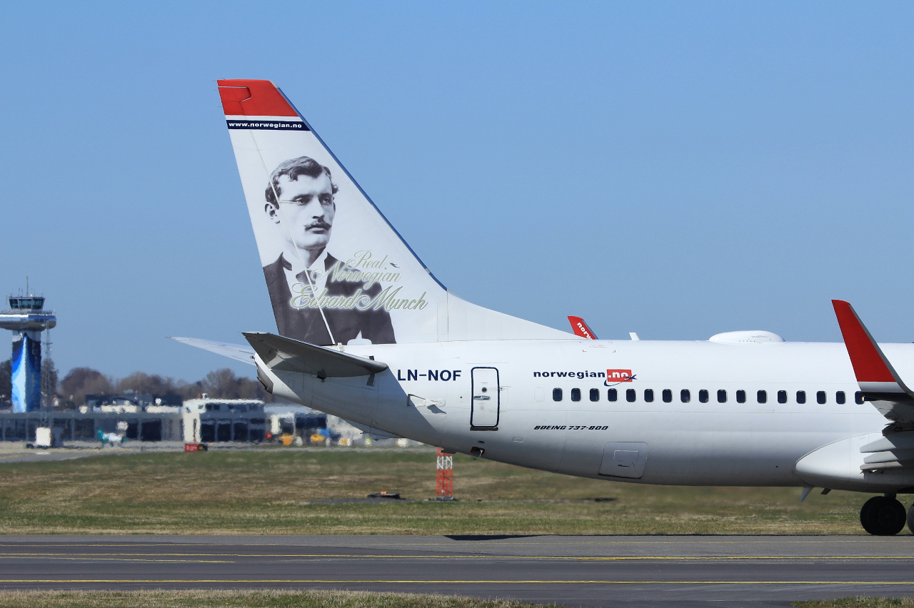 LN-NOF (36809) 2008 Boeing 737-86N WL