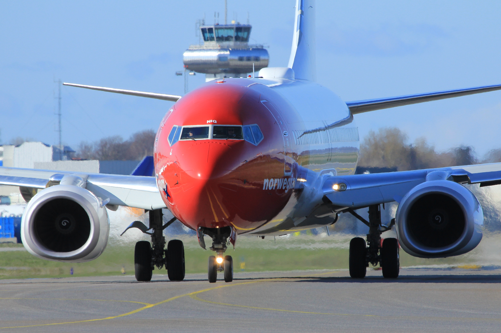 LN-NIG (43878) 2014 Boeing 737-8JP WL